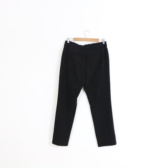 *Counterparts Black Slim Straight Slacks - Picture 6 of 6